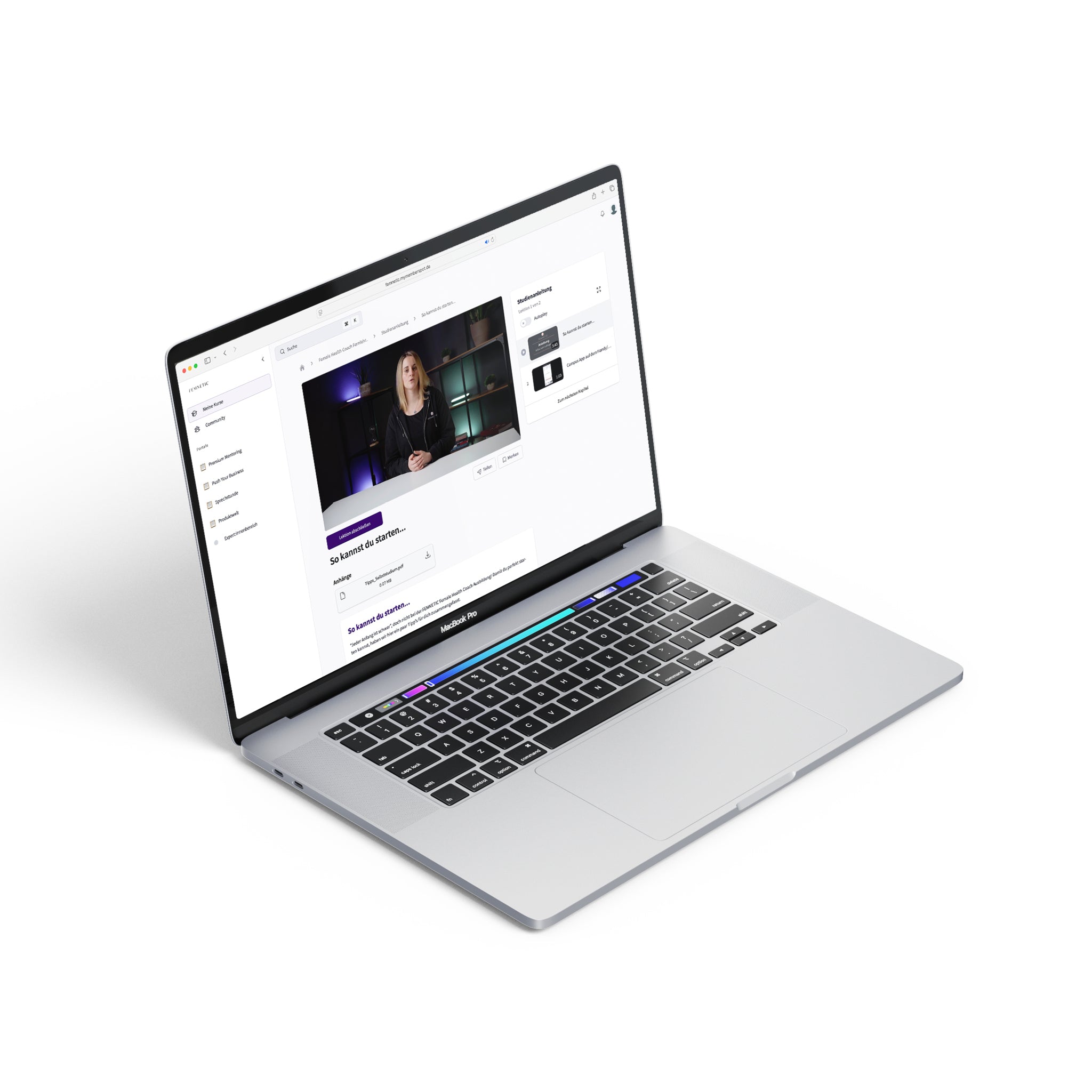 FEMNETIC Female Health Coach Lehrgang