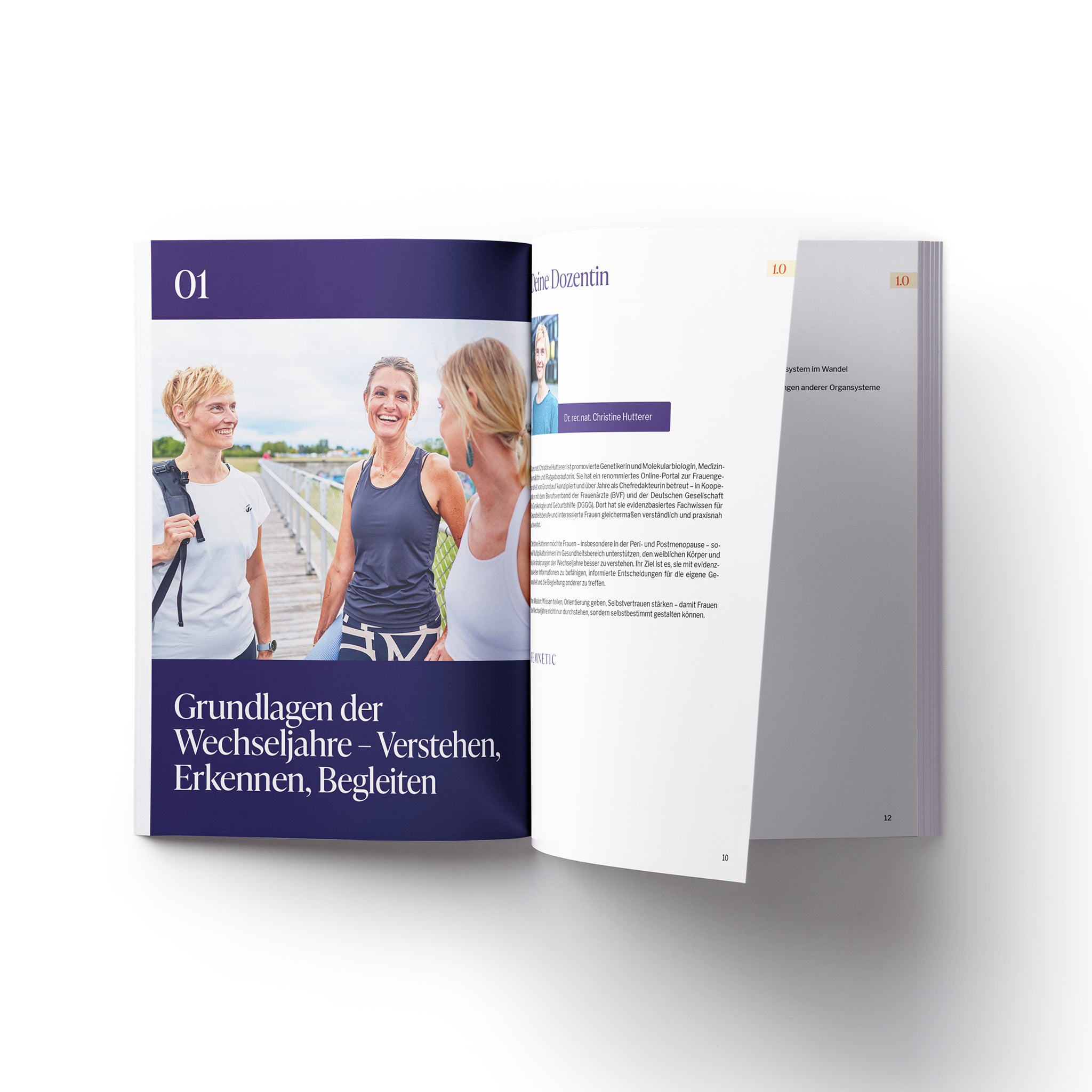 FEMNETIC Meno Expert Lehrgang