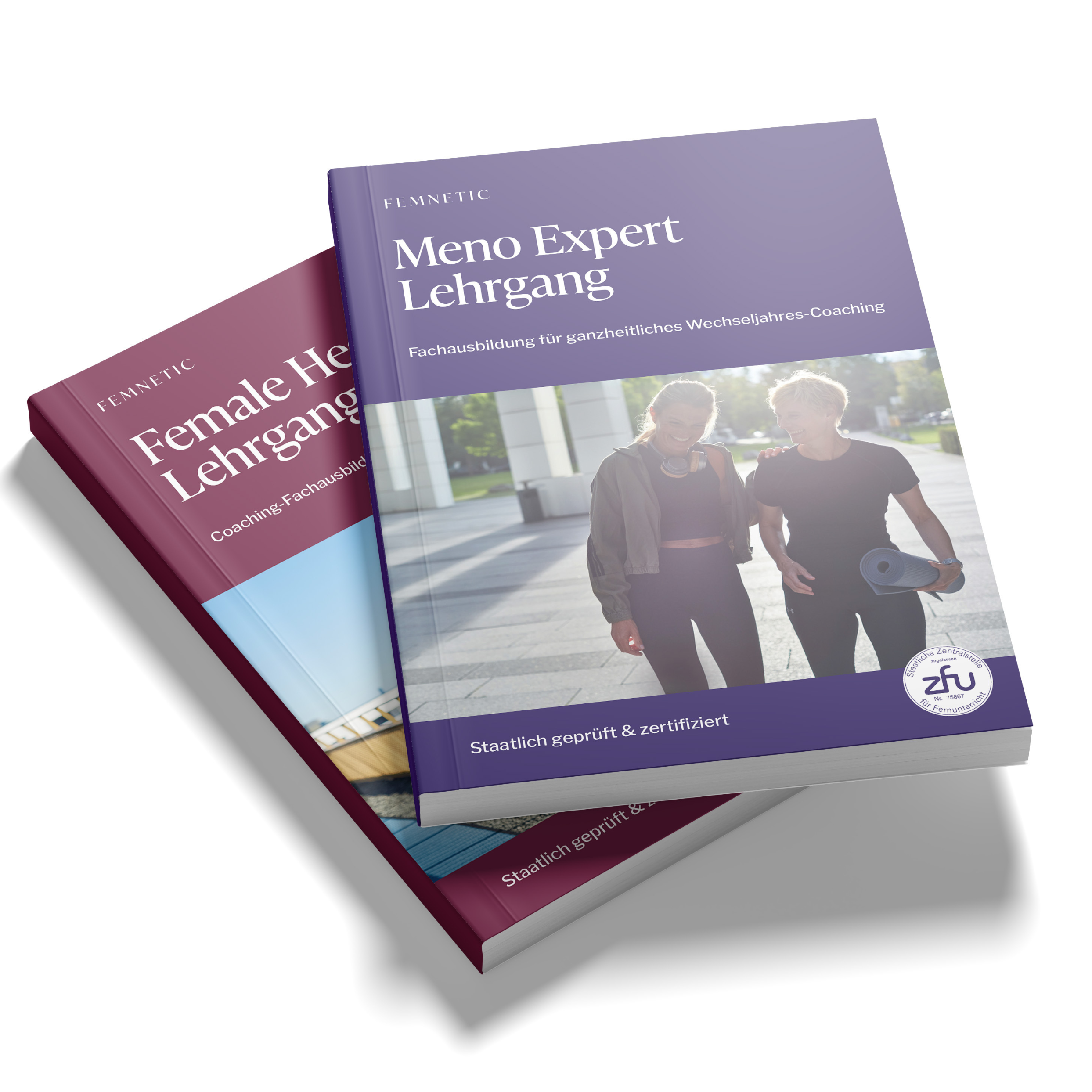 [BUNDLE] FEMNETIC Meno Expert & Female Health Coach
