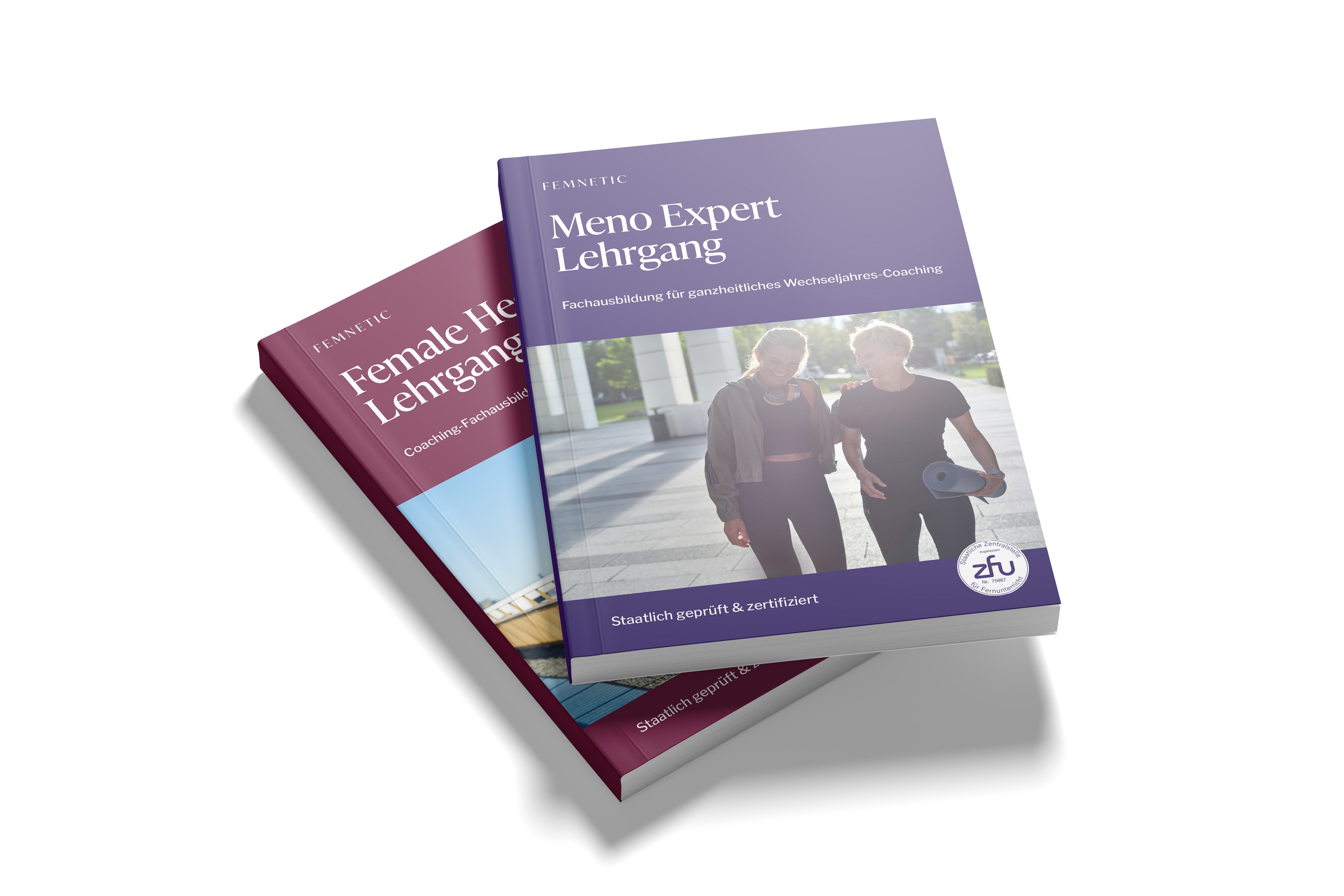 [BUNDLE] FEMNETIC Meno Expert & Female Health Coach