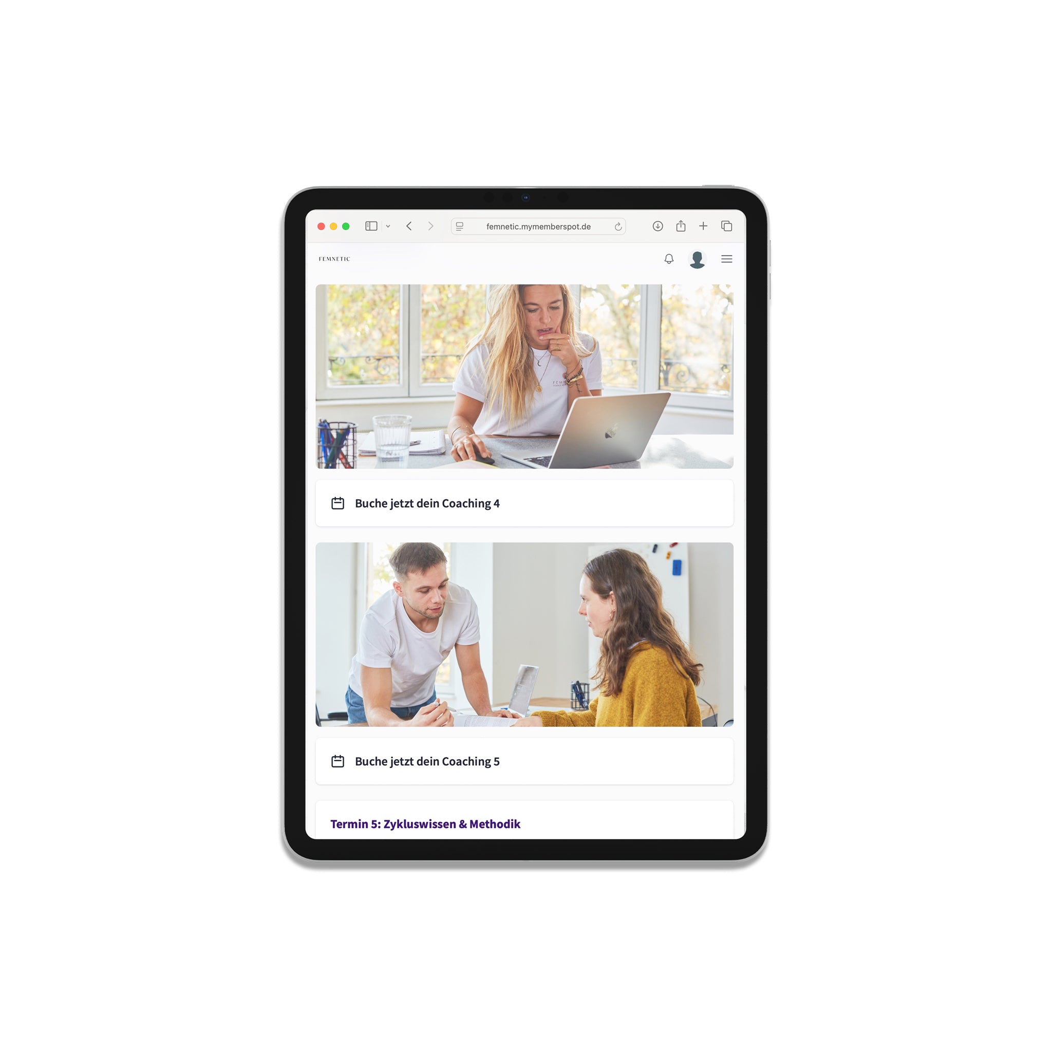 FEMMETIC Premium Mentoring