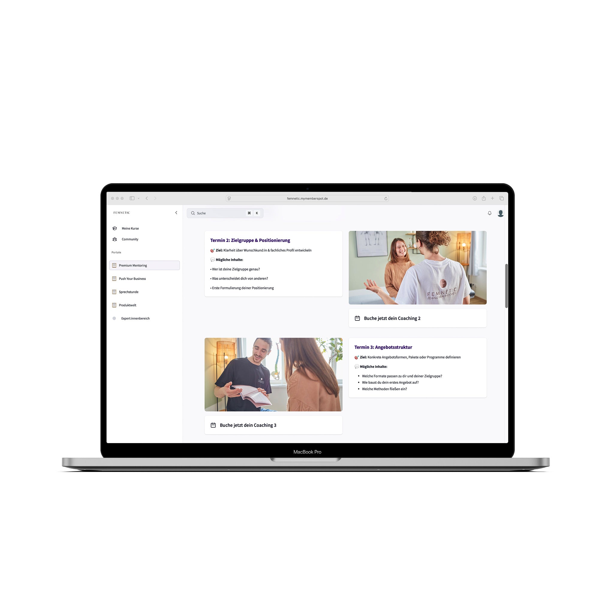 FEMMETIC Premium Mentoring