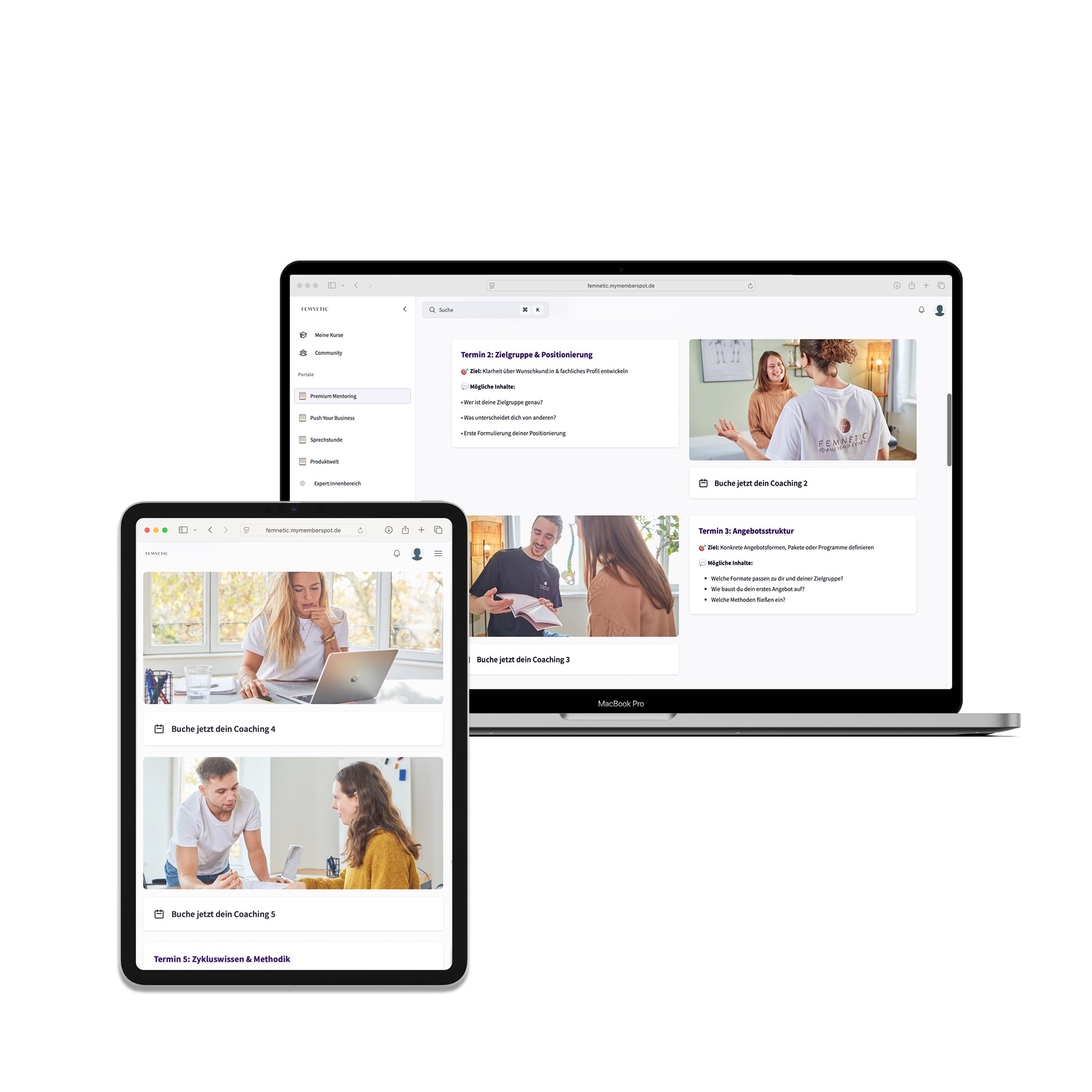 FEMMETIC Premium Mentoring